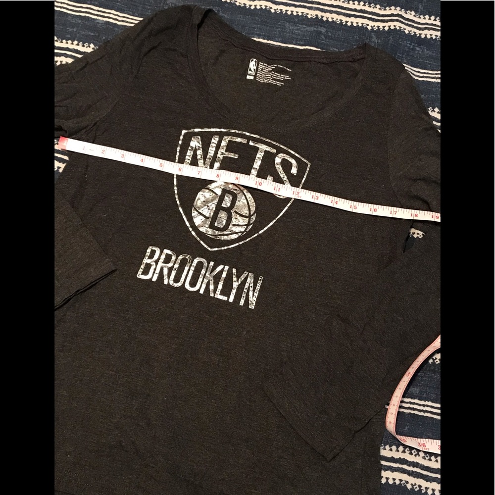 NBA NETS TEE - Picture 4 of 6